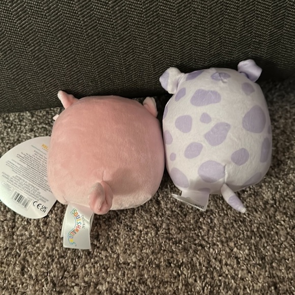Squishmallow Peter the pig and Pammy the pig bundle - Picture 2 of 2